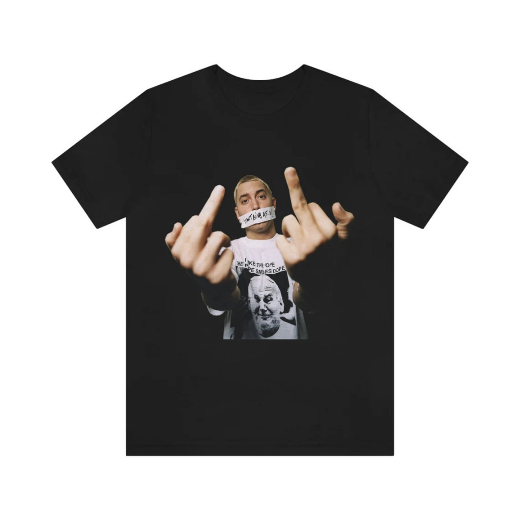 เสื้อยืด ลาย Eminem Eminem ตลก สําหรับผู้ชาย