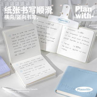 สมุดโน้ตปกหนัง PU CUBE รูปทรงสี่เหลี่ยม ปกกันน้ำ ขนาดพกพา กร…