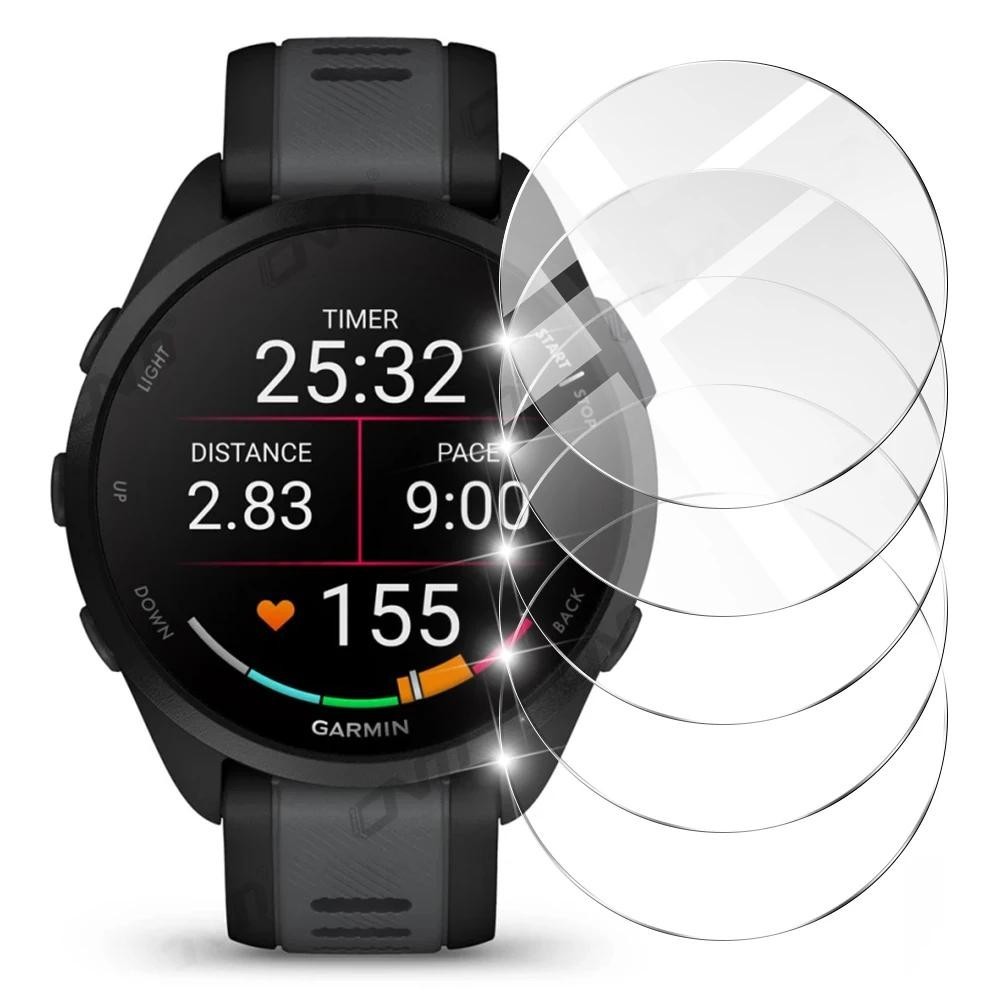 Garmin Forerunner 165 ฟิล์มกระจกนิรภัย 9H ฟิล์มใส Garmin Forerunner 165 ป้องกันหน้าจอ