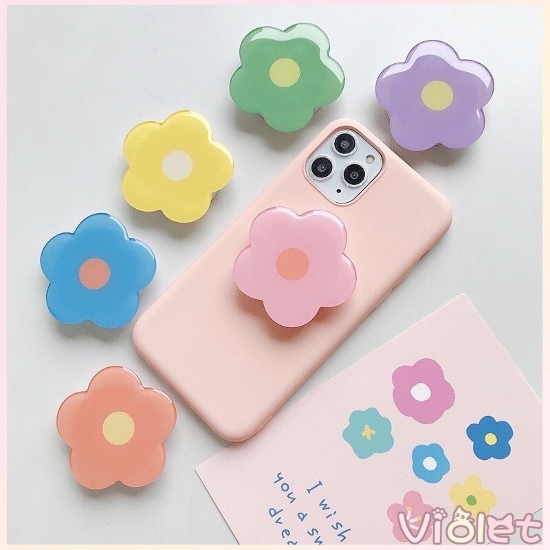 🔥Violet🔥พร้อมส่ง กริ๊ปต็อก ลายการ์ตูน Gtok grtok popsocket กริ๊บต๊อก ที่ติดหลังมือถือ ตัวป๊อปติดมือถือ กริ๊ปต็อก#D02 - รูปที่ 5
