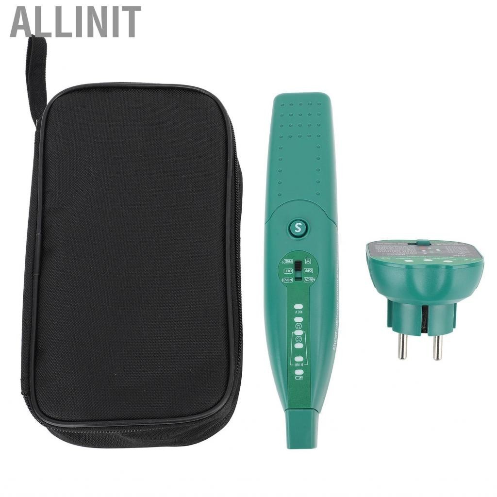 Allinit Fuse Socket Tester  Circuit Breaker Finder Electrician Tool Fast and Accurate Multifunctional Portable for Breakpoint Finding
