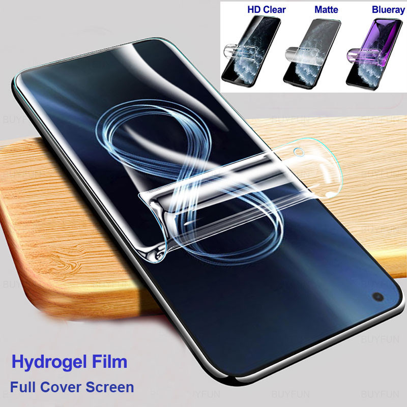 ฟิล์มไฮโดรเจลกันรอยหน้าจอ แบบเต็มจอ สําหรับ Asus Rog Phone 8 Pro 7 6 5 5S Pro Zenfone 10 9 8 7 Pro 6