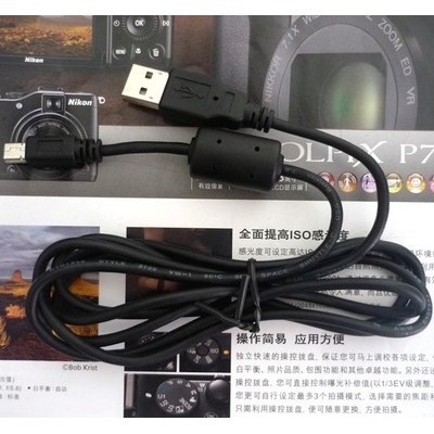 สายเคเบิล USB สําหรับกล้อง Canon SLR EOS 750D 760D 7D 700D