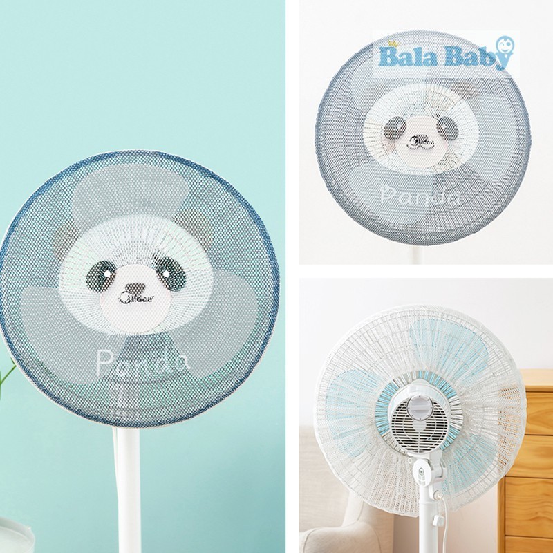 ที่ครอบพัดลม ตาข่ายคลุมพัดลม กันเด็กเอานิ้วแหย่ 16-18 นิ้ว FSZ02 - รูปที่ 4