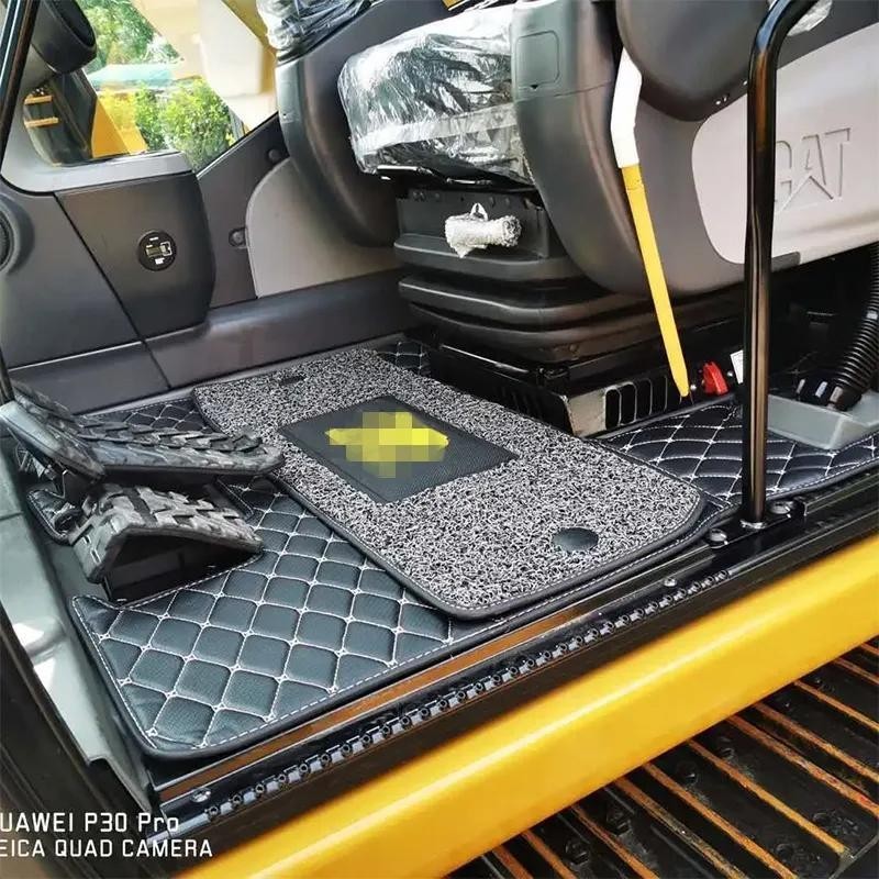 พรมขุด, เสาคาร์เตอร์, Komatsu, Doogee, Modern, Sumikko, Cobelco, Sanyo, Doogee, Liufang, Xugong Group, Lonking, SDLG Chamber Foot Mats