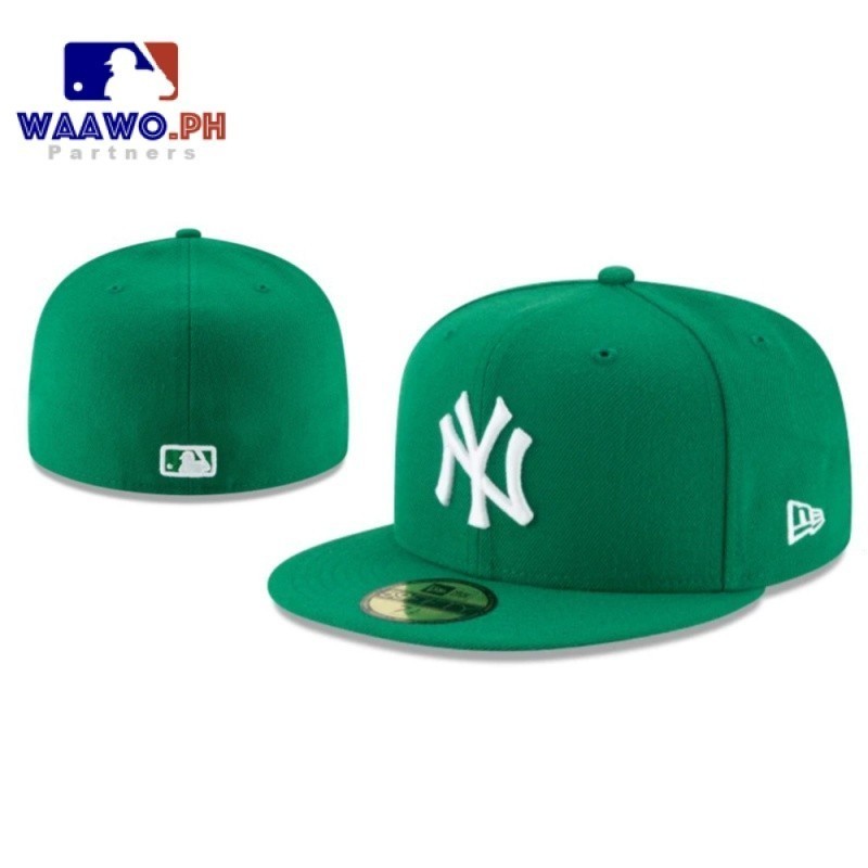 2024 คุณภาพสูงติดตั้งหมวก New York Yankees หมวกเต็ม 59FIFTY หมวกปิดกีฬาเย็บปักถักร้อยผู้ชายผู้หญิงหมวกหมวก