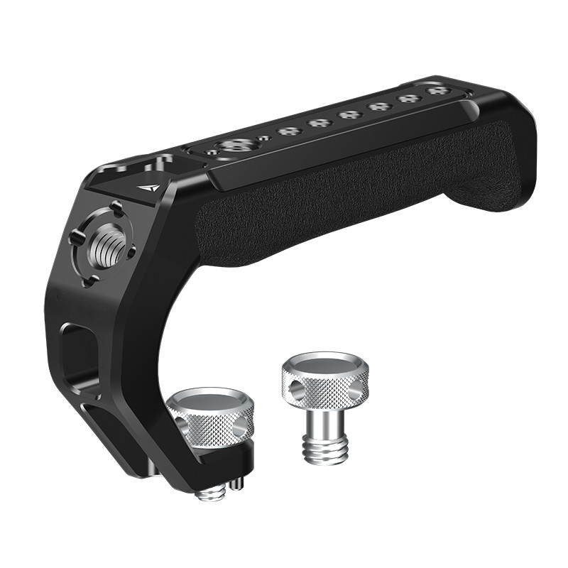 Feichao อลูมิเนียมอัลลอยด์สากล 1/4 Arri ตําแหน่งสกรูไม้สําหรับ Smog/หัวเหล็ก 3/8 กล้องกรงยก Handle