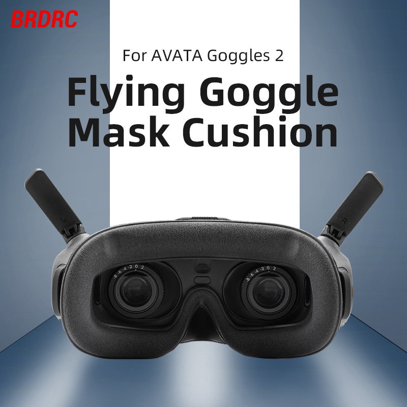 หน้ากากปิดตา กันลื่น อุปกรณ์เสริม สําหรับ DJI Avata 2 Goggles2
