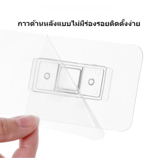 ชั้นวางของในห้องน้ำ ชั้นวางติดผนังไม่ต้องเจาะ 40cm ชั้นวางของติดผนัง ของอเนกประสงค์ ชั้นวางเครื่องปรุงติดผนัง