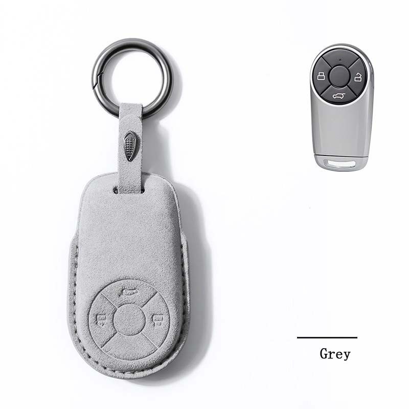 เคสกุญแจรีโมทรถยนต์ แบบหนัง หรูหรา สําหรับ ORA goodcat GT 2021-2026
