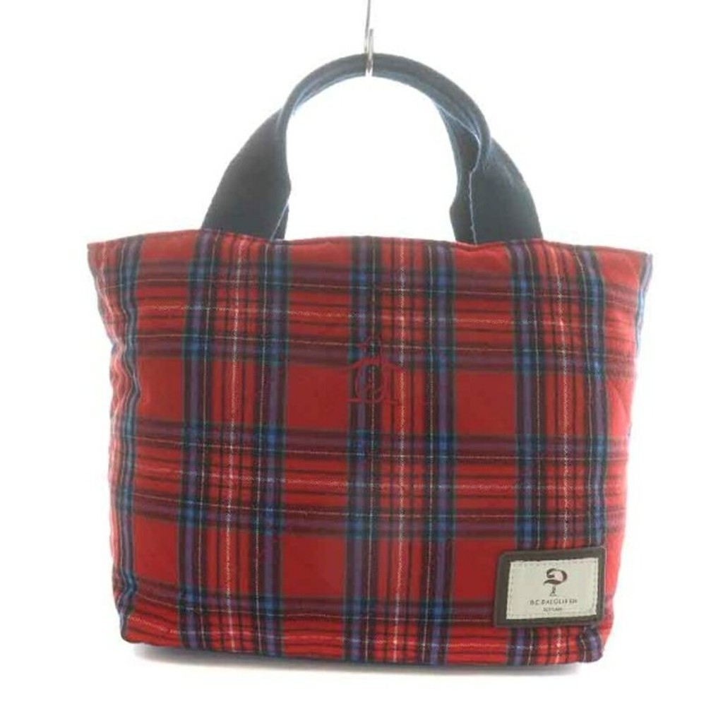 Munsingwear DC DALGLIESH กระเป๋ารถกอล์ฟ สีแดงกรมท่า สีดํา ส่งตรงจากญี่ปุ่น มือสอง
