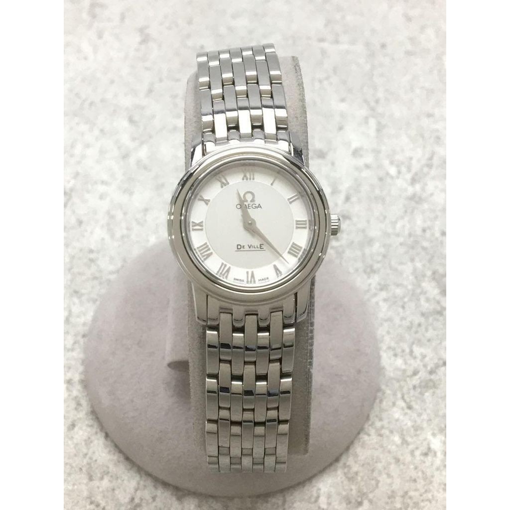 Omega WH wht A M 5 Wrist Watch Women Direct from Japan Secondhand