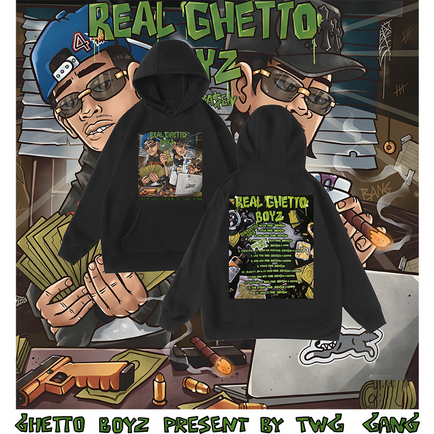 POP HOODIE| UNISEX เสื้อกันหนาว 1Mill &4BANGใครสาย Hiphop แนะนำครับ สวยจัด