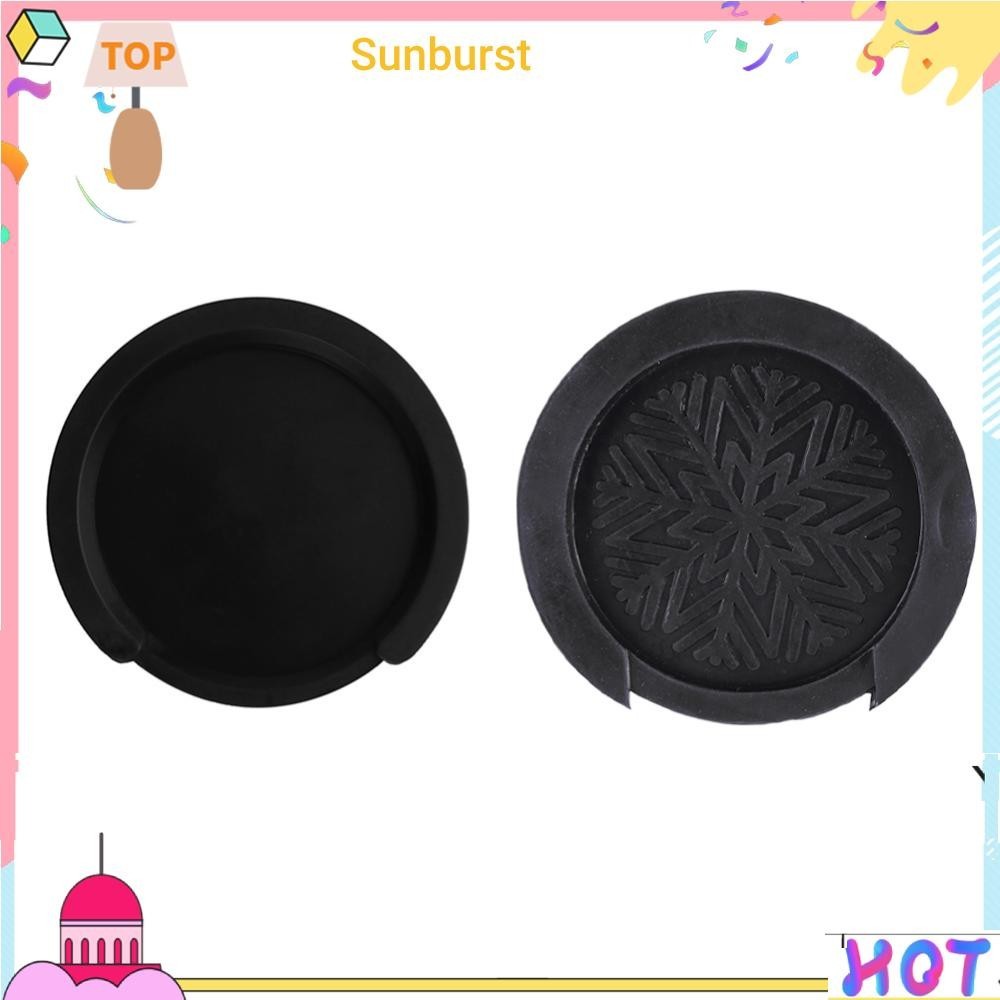 ฝาครอบช่องเสียงกีตาร์คลาสสิก แบบซิลิโคน ปรับได้ อุปกรณ์เสริม [Sunburst11.th]