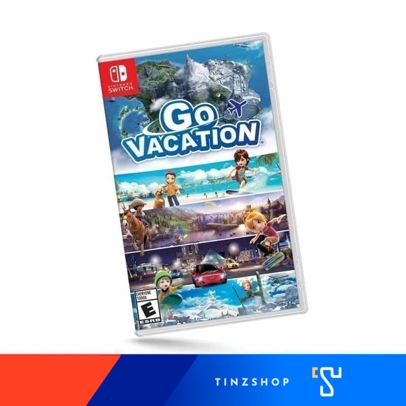 Nintendo Switch Game Go Vacation Zone Asia/ English เกมนินเทนโด้ เกมครอบครัว