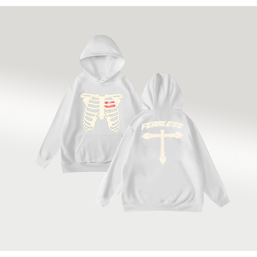 เสื้อกันหนาวมีฮู้ด 1mill ไม่จำกัดเพศ ราคาถูก ฝ้าย 100%  Unisex Hoodie ขนาด （M-5XL）