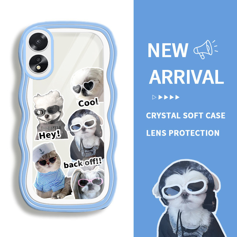 สําหรับOppo A38 A39 สําหรับOppoA38 OPOP A38 0PP0 A39 OPปลอกHP Softcase Kesingน่ารักโทรศัพท์Cesing Ca