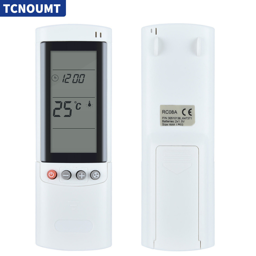 RC08A รีโมทคอนโทรลสําหรับ Airwell Electra GREE AC A/C เครื่องปรับอากาศ