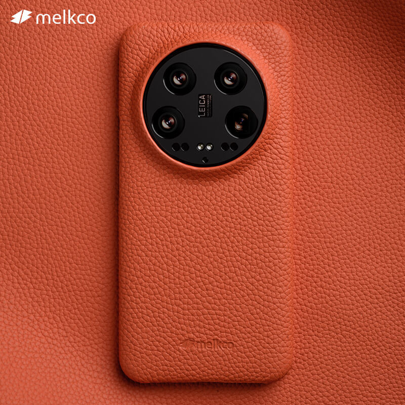 Melkco Cowhide หนังสําหรับ Xiaomi Mi 14 Ultra 13 Pro 13 Mi11 12 12X 12SUltra พรีเมี ่ ยมธุรกิจไมโครไฟเบอร ์ ภายในปกหลัง