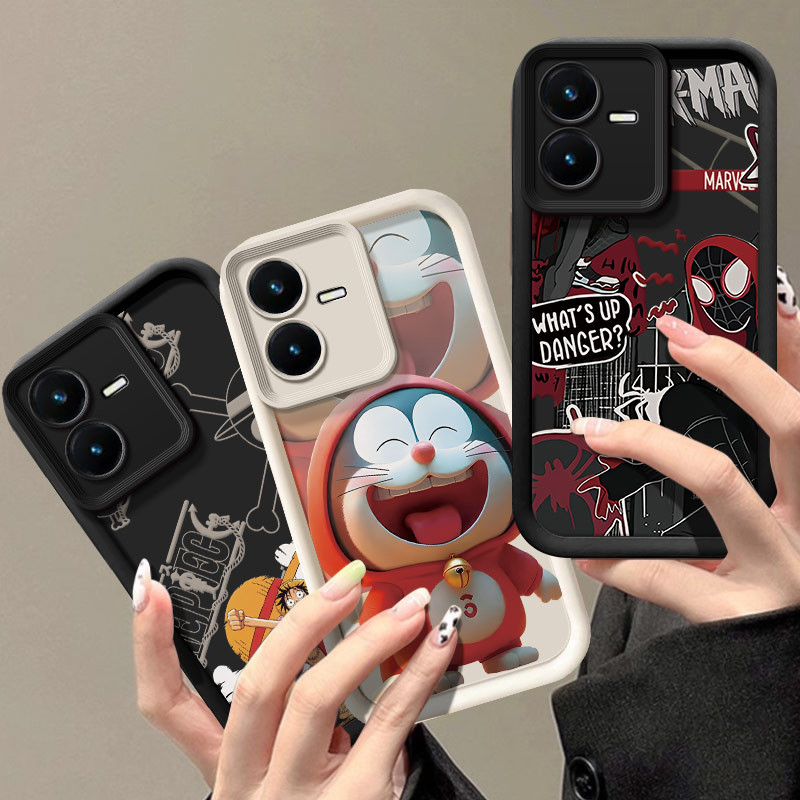เคส vivo y22s เคสโทรศัพท์มือถือ tpu ลายน่ารัก สําหรับ vivo y22s y22