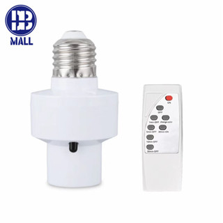 ขั้วหลอดไฟอัจฉริยะ ขั้วไฟE-27สะดวกใช้งานง่าย สามารถใช้งานผ่า…