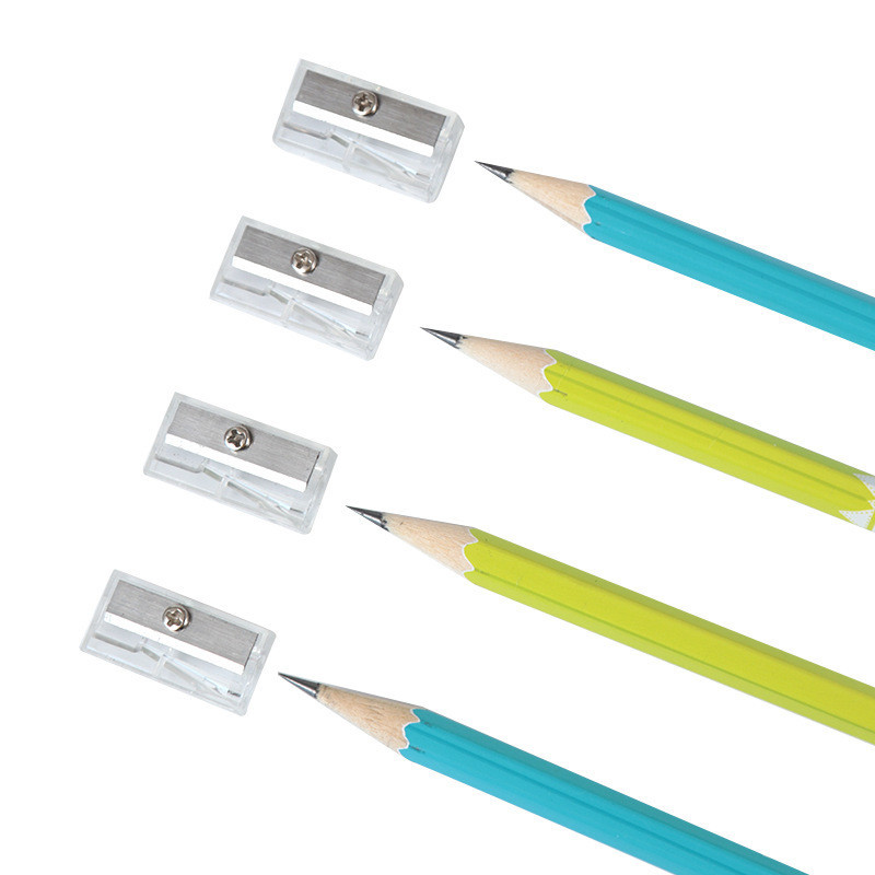 10 ชิ้น ใส มีด แกน อุปกรณ์เสริม กบเหลาดินสอ กบเหลาดินสอถ่าน ที่เหลาดินสอเขียนคิ้ว เครื่องเขียน