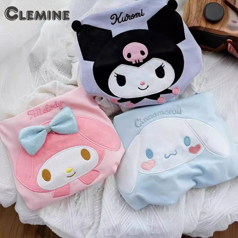Clemineเสื้อยืดแขนสั้น พิมพ์ลายการ์ตูน Melody แฟชั่นฤดูร้อน สําหรับเด็กผู้หญิง