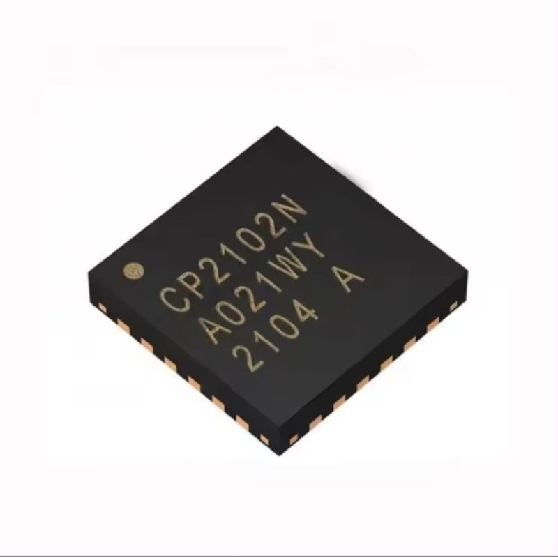 ชิปวงจรรวม CP2102N-A02-GQFN28R CP2102N-A02-GQFN20R CP2102-GMR GM