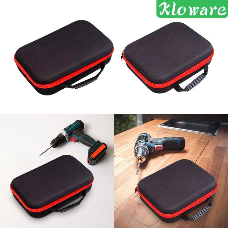 [Kloware] กล่องเคสใส่เครื่องมือสว่านไฟฟ้า สําหรับไขควง คีมไร้สาย