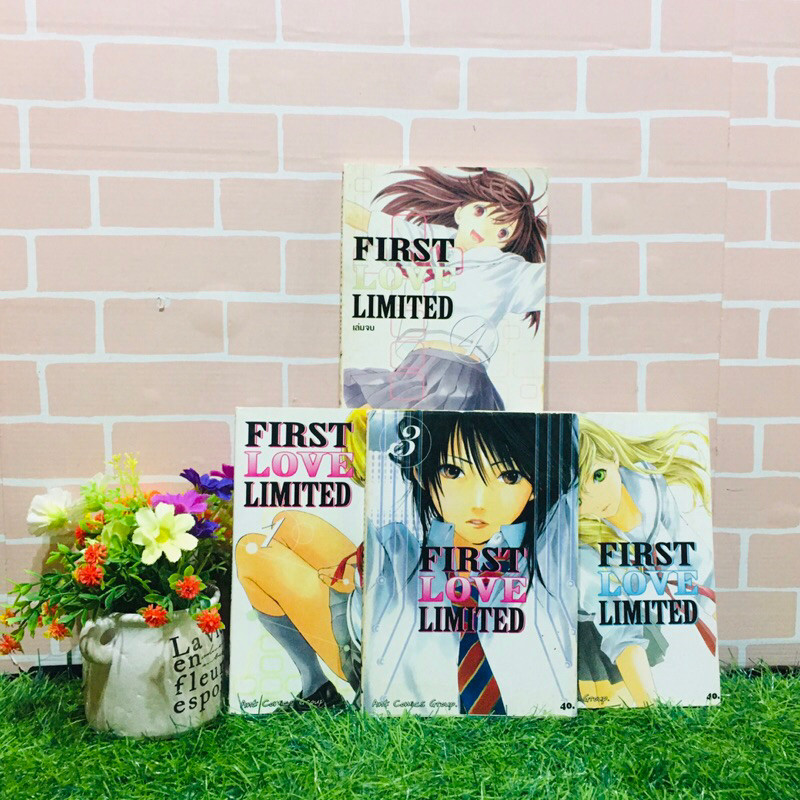 🦋🐝🐯🦊:หนังสือการ์ตูน:เรื่อง:FIRST LOVE LIMITED 1-4เล่มจบ ลุด(T9886)