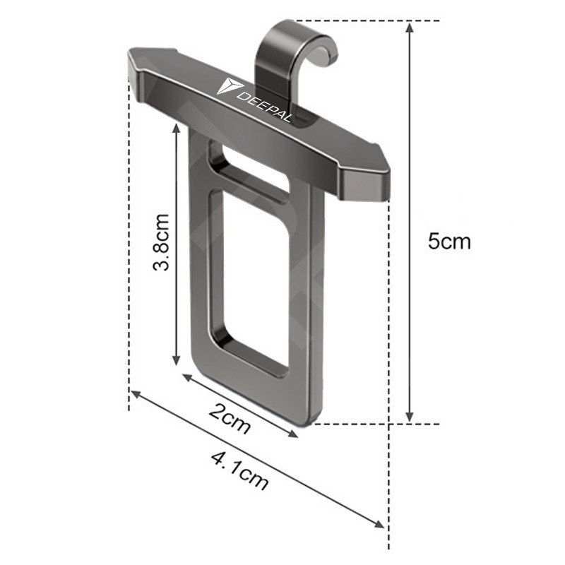 1/2 ชิ้น Changan Deepal S07 L07 หัวเข็มขัดนิรภัยรถ หัวต่อขยายเข็มขัดนิรภัยรถยนต์ ที่เสียบเบลท์หลอกใช้งานได้จริงเสียบต่อกันได้ - รูปที่ 2