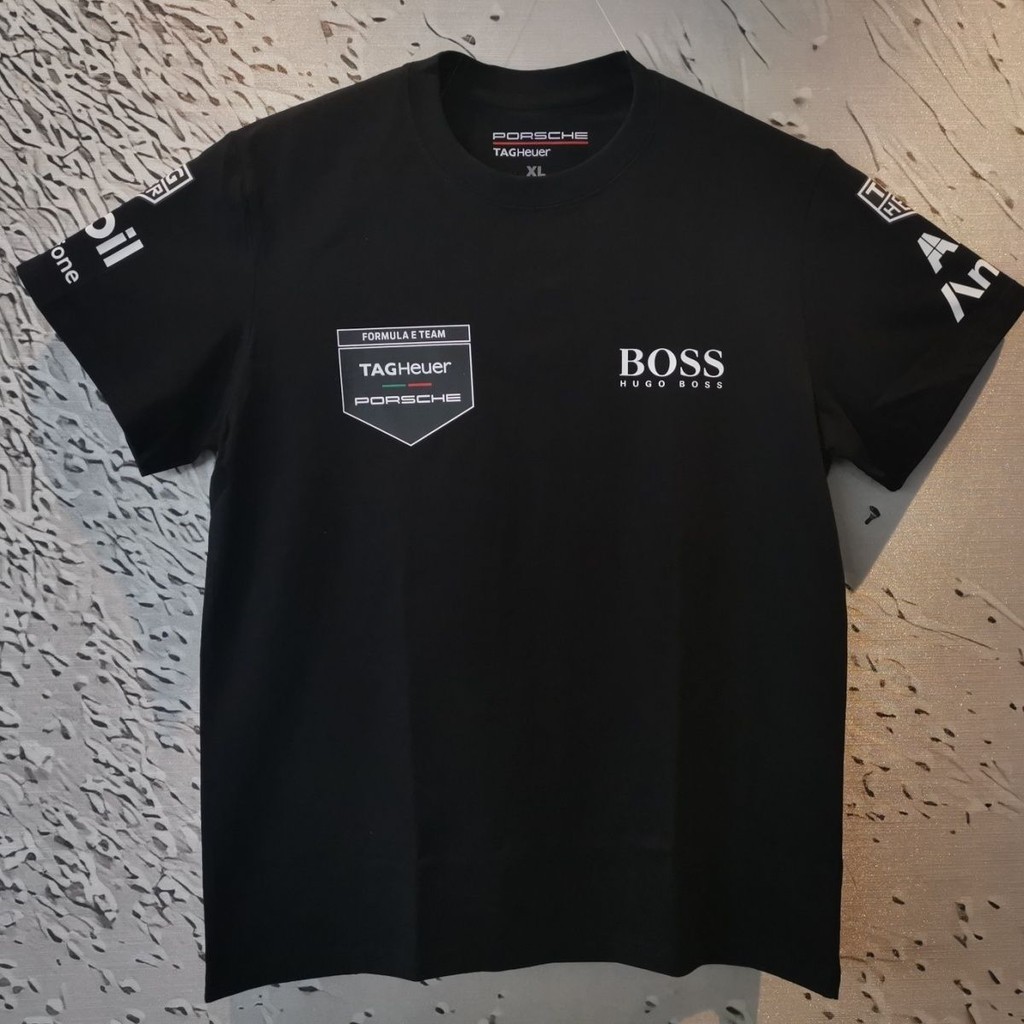 เสื้อยืดแขนสั้น พิมพ์ลาย Porsche Howard Formula