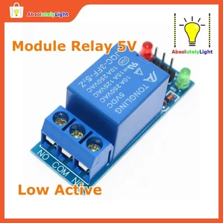 โมดูลรีเลย์ 1ch 2ch 4ch 5V, 12V Low Active #Arduino #อิเลคทรอนิค