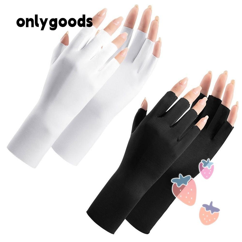 Only ถุงมือกันแดด ป้องกันรังสียูวี มีไฟ Led สําหรับผู้หญิง