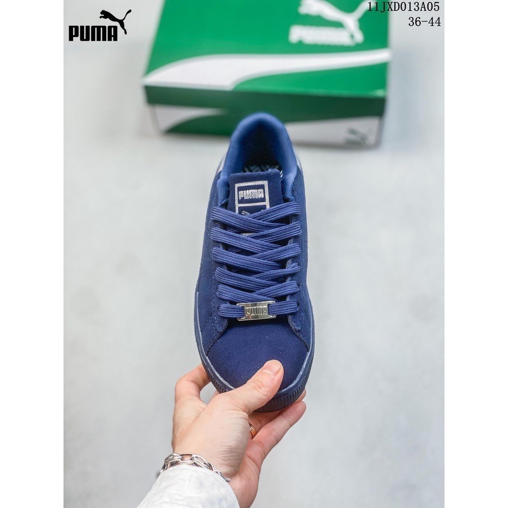 พูม่า PUMA Suede Dance Classic Unisex Sneakers   Stylish Casual and Sporty Shoes รองเท้าบุรุษและสตรี รองเท้าวิ่ง รองเท้า
