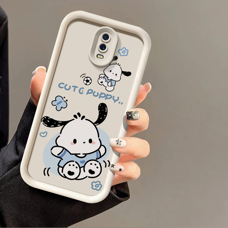 เคส Oppo R17 เคสโทรศัพท์มือถือ tpu แบบนิ่ม ลาย Angel Eyes รูปที่ 4