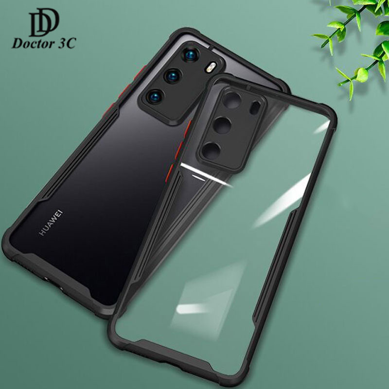 กันกระแทกคุณภาพสูงอะคริลิคโทรศัพท์มือถือสําหรับ Huawei P30 Lite Nova 15 7i 6 SE 5T 4E Y9 Y9s Y7 Y7A 