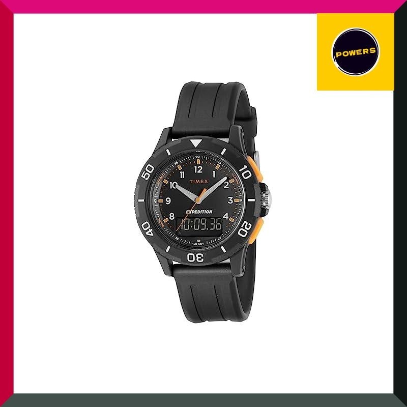[Timex] Watch Katmai Combo TW4B16700 Men's Genuine Import Black