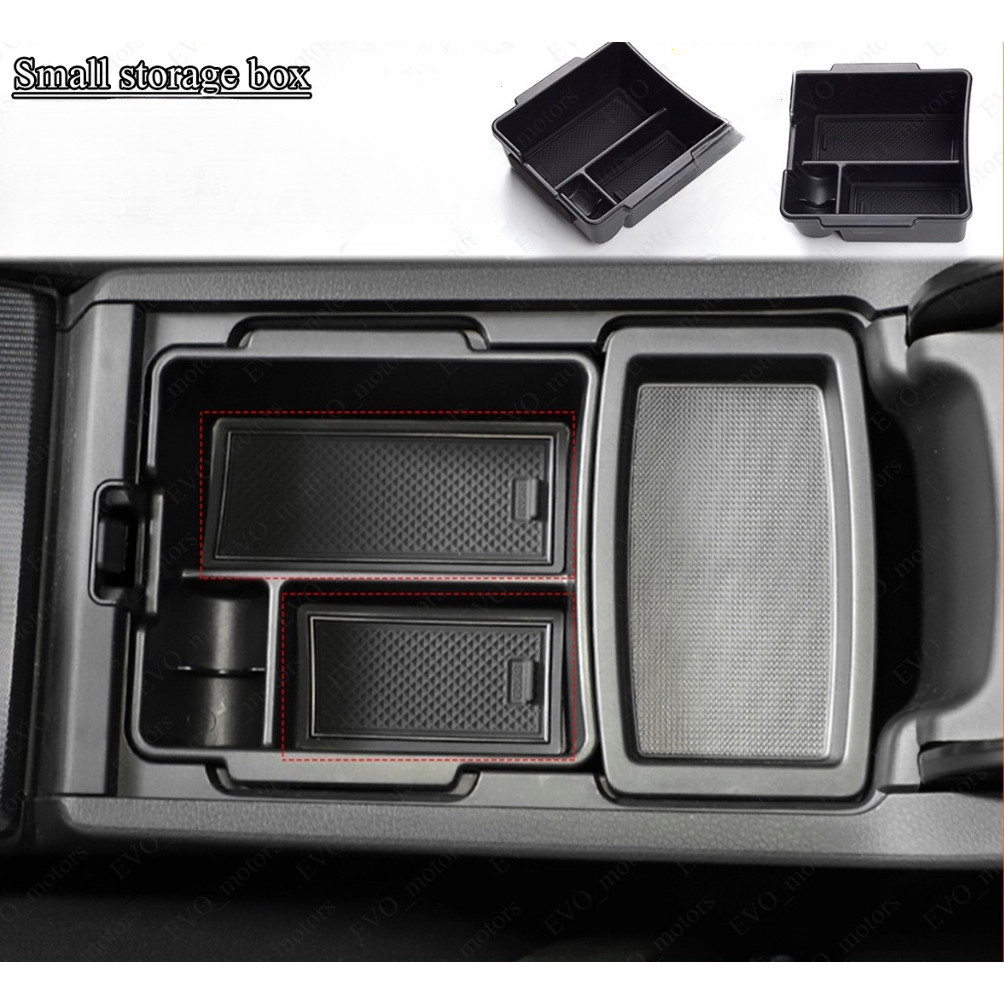 Honda 2022 - 2023 FE FLถาดเก็บที่วางแขน 11th Civic Console Stroage Box Organizer พร้อมแผ่นกันลื่น px