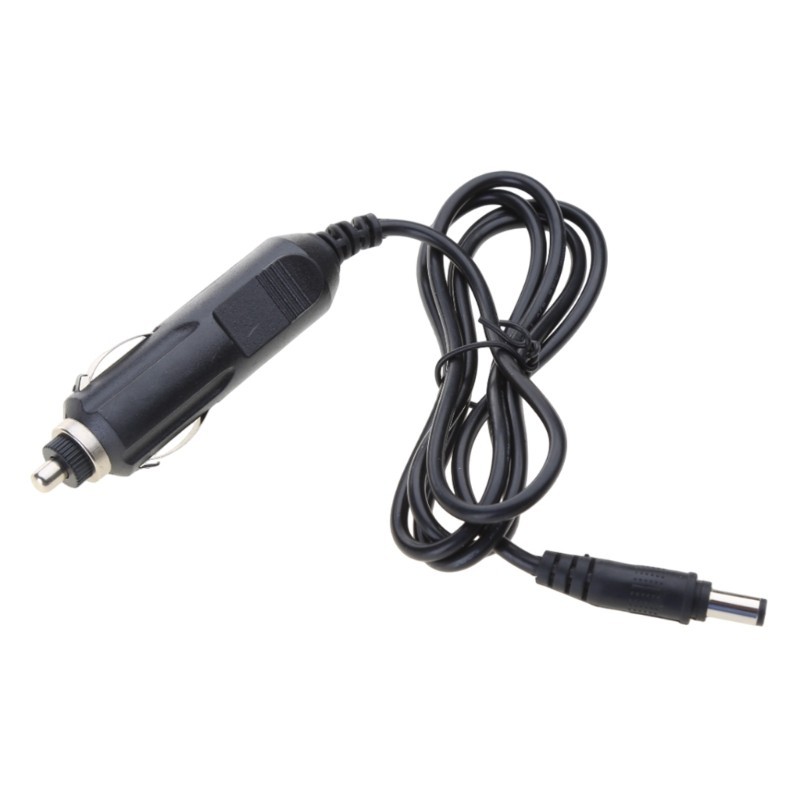XU Car Charger Cable 12V DC5 5 มม.x2 1 มม.รถบุหรี่-lighter Power Supply