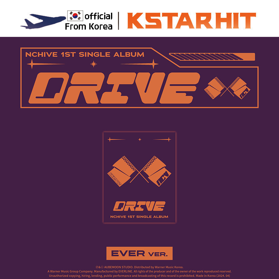 (EVER MUSIC ALBUM Ver.) NCHIVE - Drive (1st single album)