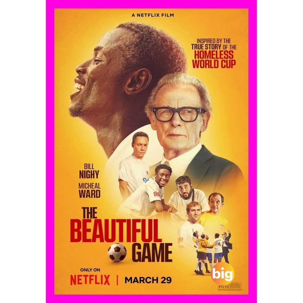 DVD เสียงไทยมาสเตอร์ หนังดีวีดี The Beautiful Game เดอะ บิวตี้ฟูล เกม (2024)