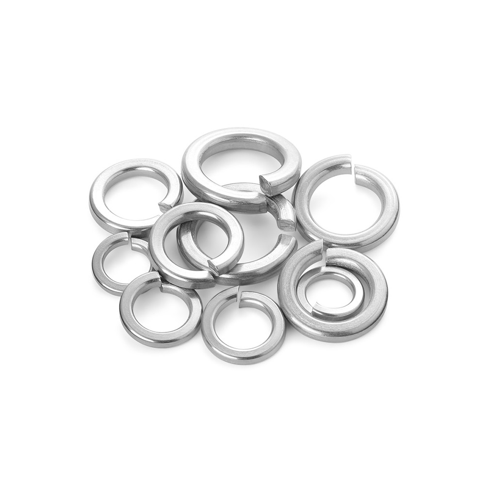 แหวน แหวนสปริง แหวนรอง กันคลาย สแตนเลส 304 สแตนเลสสตีลสปริงเครื่องซักผ้ายืดหยุ่นเครื่องซักผ้าสปริง M1.6/M2/M2.5/M3/M4/M5/M6/M8/M10/M12-M30 - รูปที่ 7