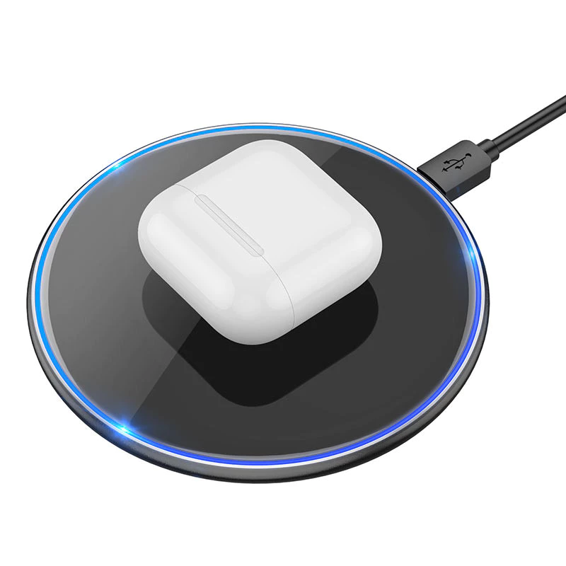HOCO CW6 Pro แท่นชาร์จไร้สาย 2in1 ดีไซน์พรีเมียม จ่ายไฟ 15W สมาร์ทโฟน / หูฟังไร้สาย Qi Wireless [AF] thumbnail 6