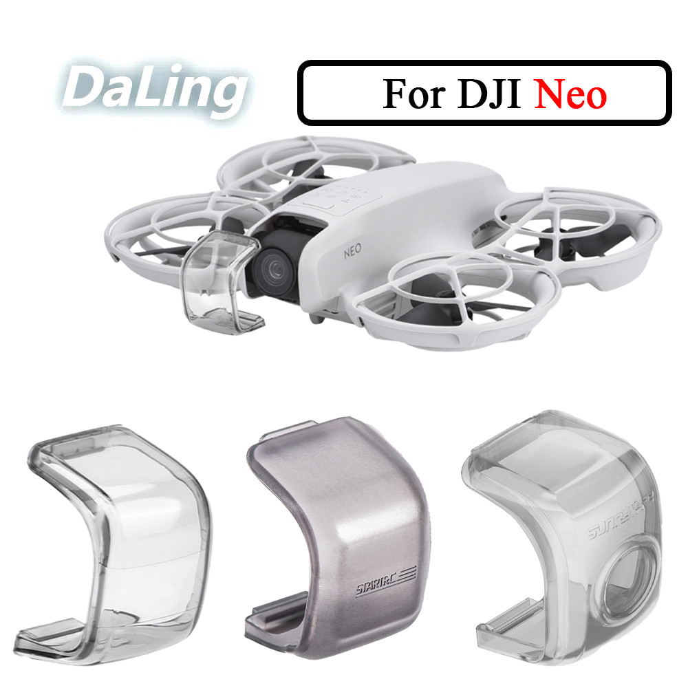มือถือเครื่องบิน Gimbal ฝาครอบป้องกันสําหรับ DJI Neo ฝาครอบเลนส์ Gimbal ฝาครอบป้องกันกล้องกันฝุ่นเคสป้องกัน DJI Neo อุปกรณ์เสริม
