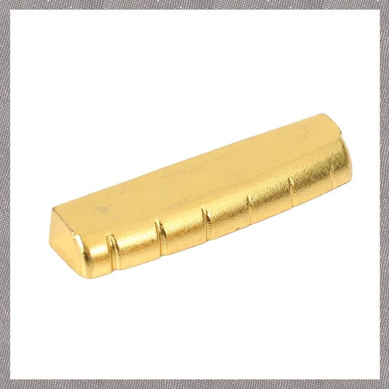 [MLO] Guitar น๊อตทองเหลืองสําหรับอะคูสติกหรือ Les Paul,Gold