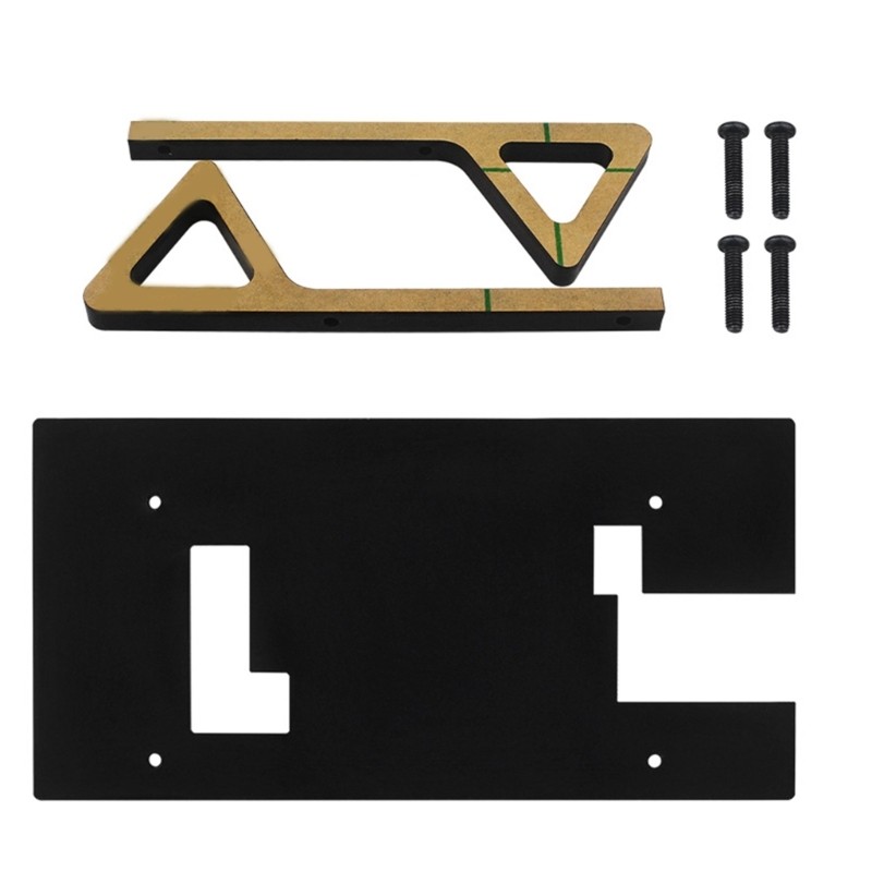 BTM ESP32 7 นิ้วหน้าจอสัมผัส Development Board Case อะคริลิควงเล็บที่อยู่อาศัย