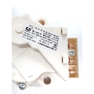 มอเตอร์เดรนน้ำทิ้ง LG DRAIN MOTER QC22 มอเตอร์ดึงน้ำทิ้งแอลจี 3ขั้ว AC 220V อะไหล่เครื่องซักผ้า เครื่องซักผ้าแอลจีฝาบน
