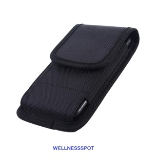 Wellnessspot กระเป๋าใส่โทรศัพท์กระเป๋าคาดเอวพร้อมคลิปหนีบเข็…