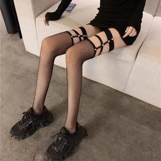 Sexy secrets⚜️⚜️ ถุงเท้าลูกไม้ ถุงน่องตาข่าย ถุงเท้ายาวถึงเข่า 👄👄ลายจุด รูปหัวใจ 4สี